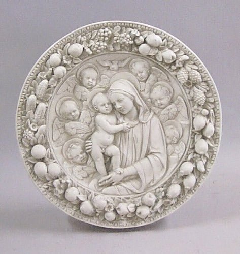 Casa Barbieri Roundel Outdoor/Indoor Statue - Bella Statues