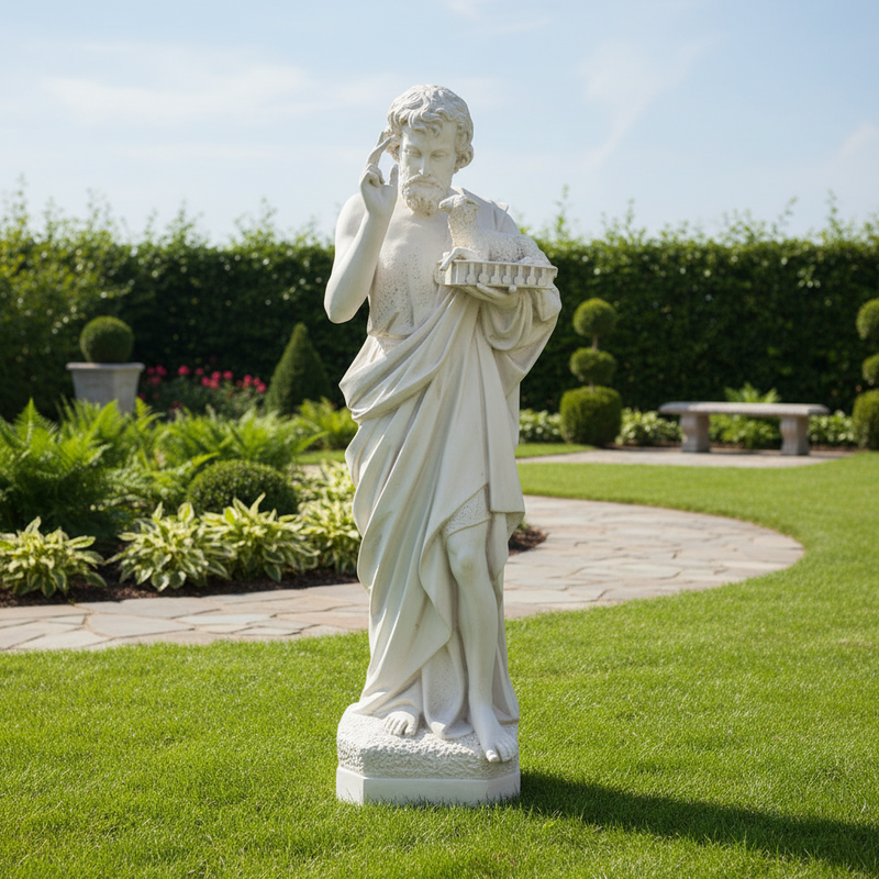 Saint John the Baptist Religious Statue (65-Inch)