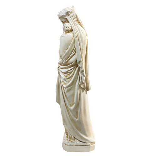 Queen Mary And Child 25 H Outdoor/Indoor Statue - Bella Statues