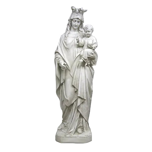 Blessed Virgin Mary with Child Statue (65-Inch)