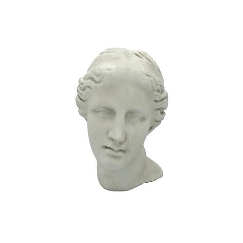 Venus Antiquity Head 9 H Outdoor/Indoor Statue - Bella Statues