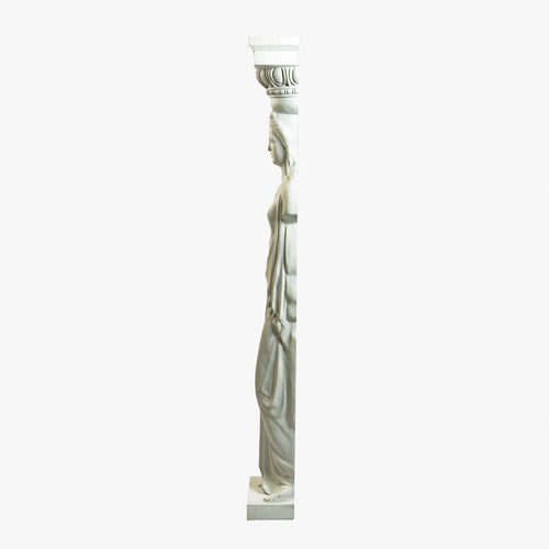 Athenian Caryatid Outdoor Statue (78-Inch)