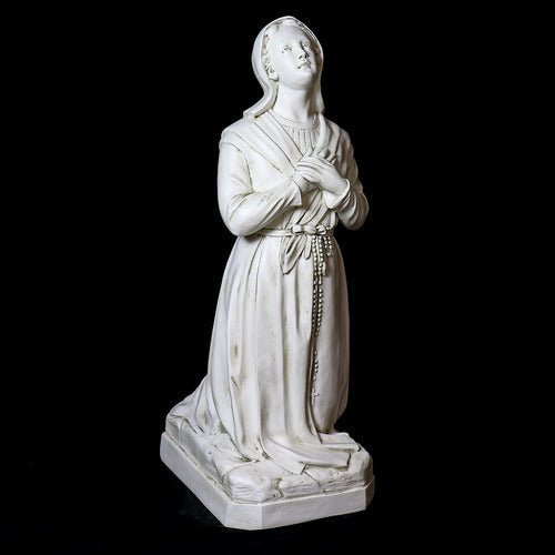 Lifesize ST. BERNADETTE 43" Outdoor/Indoor Statue - Bella Statues