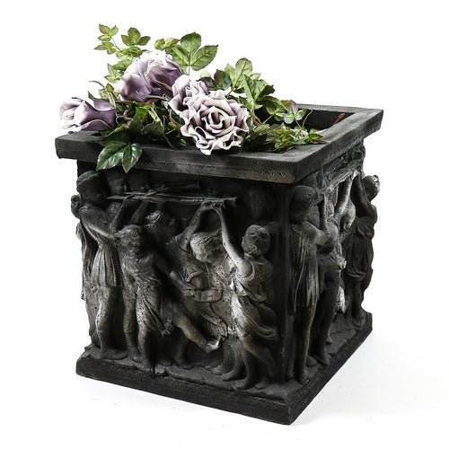 Cantorian Planter 22 Outdoor/Indoor Statue - Bella Statues