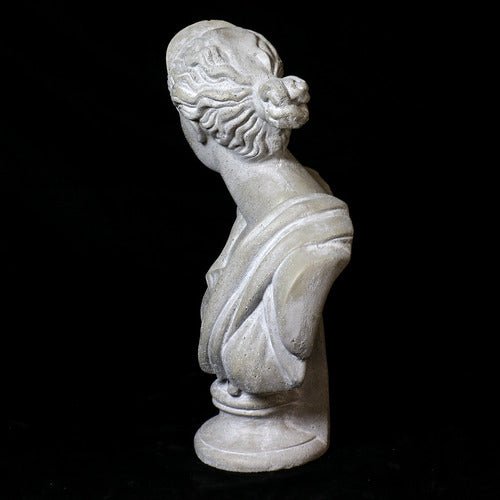 Diana Bust Medium 19 H Outdoor/Indoor Statue - Bella Statues