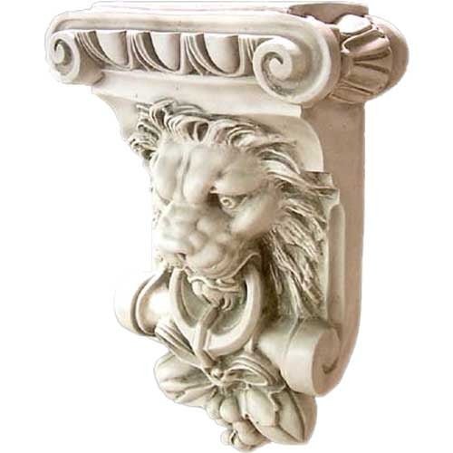 Lion Mascot Bracket 15 Outdoor/Indoor Statue - Bella Statues