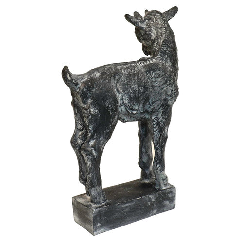 Billy Goat Garden Statue (26-Inch)