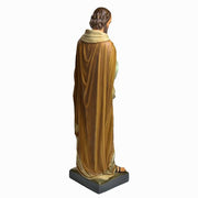 Custom Painted Lifesize Saint Joseph From Mont 43 Outdoor/Indoor Statue - Bella Statues