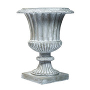 Sm.Fluted Urn 22 H (R) Outdoor/Indoor Statue - Bella Statues