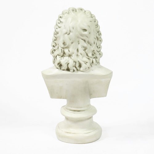 Bach Bust Medium 17 H Outdoor/Indoor Statue - Bella Statues