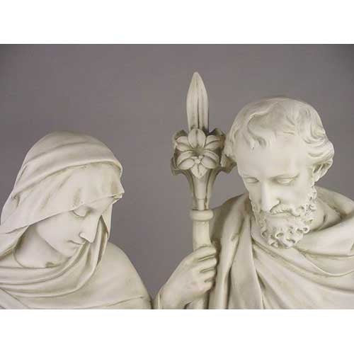 Holy Family Religious Statue (66-Inch)