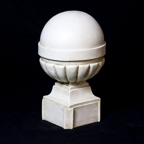 Palla Finial Outdoor Statue (14-Inch)