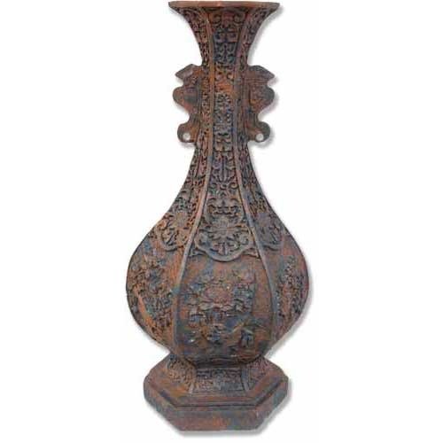 Chinese Vessel Outdoor/Indoor Statue - Bella Statues