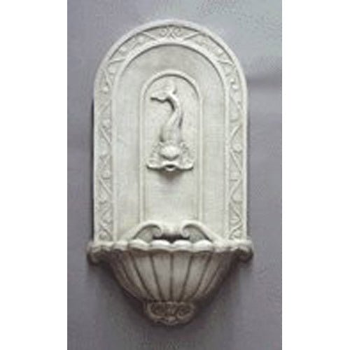 Lifesize Oriental Fish Wall Fountain Outdoor/Indoor Statue - Bella Statues