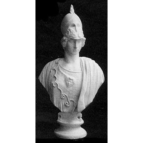 Lifesize Athena Minerva Giustiniani Bus Outdoor/Indoor Statue - Bella Statues