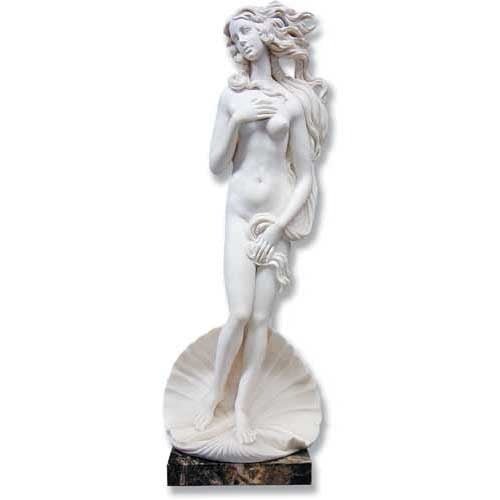 Venus - Santini 8 H Outdoor/Indoor Statue - Bella Statues