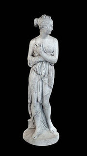 Lifesize Shy Venus 46 H Outdoor/Indoor Statue - Bella Statues