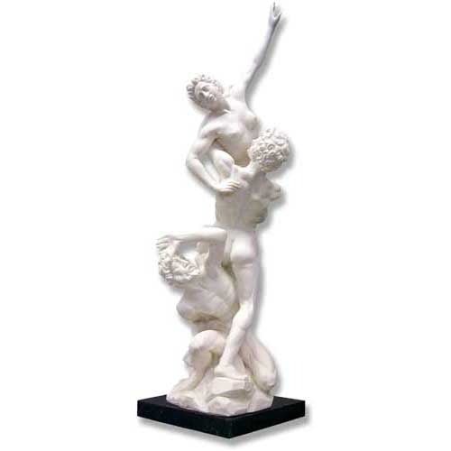 Rape Of Sabine 19 H Outdoor/Indoor Statue - Bella Statues