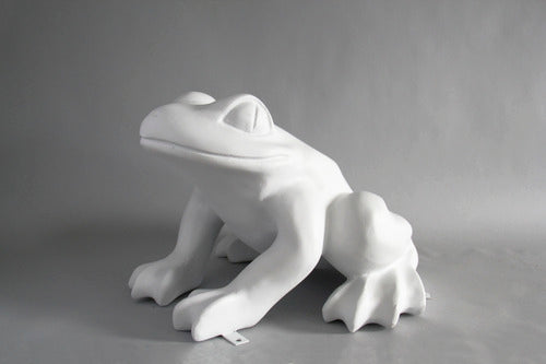 Frog Garden Statue (12-Inch)