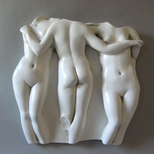 Three Graces Frieze 15 Outdoor/Indoor Statue - Bella Statues