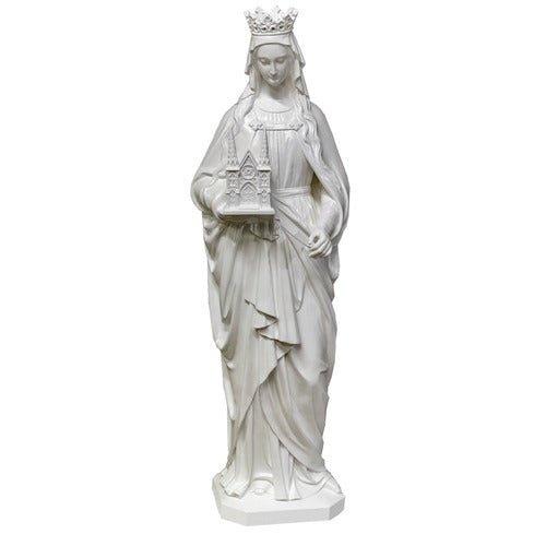 Lifesize ST. HEDWIG 60"H Outdoor/Indoor Statue - Bella Statues