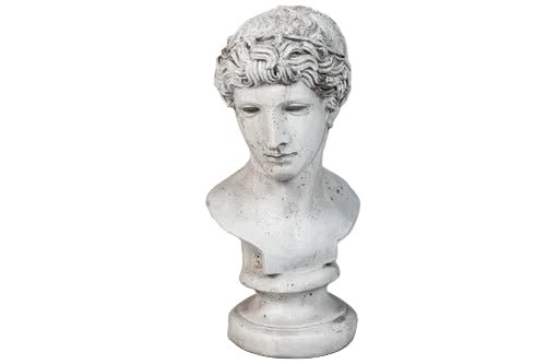 Spaniel Dog Bust Display Decor (18 - Inch) - Bella Statues