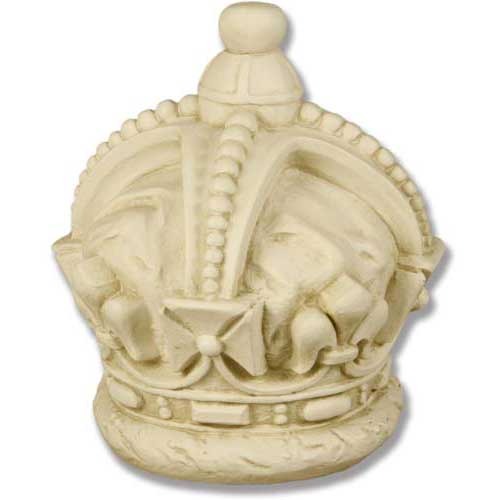 Ornate crown sculpture with classical old world European detailing and Baroque-inspired decorative accents.
