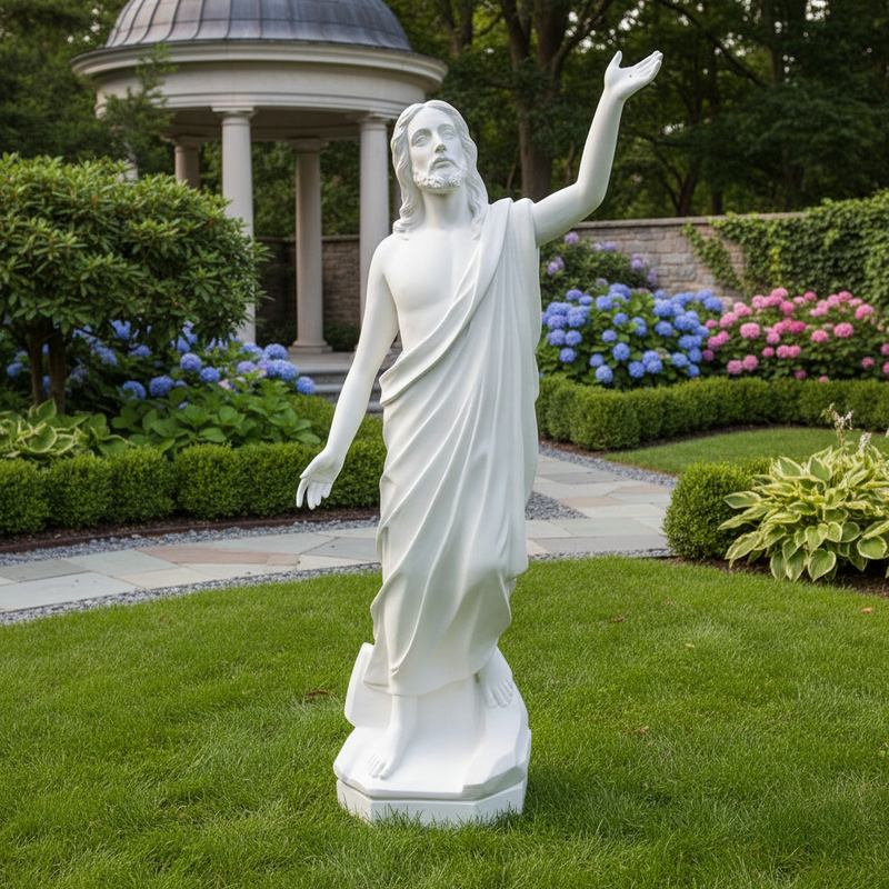Resurrected Christ Religious Statue (60-Inch)