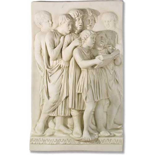 Lifesize Cantoria Voices To Heaven 41 Outdoor/Indoor Statue - Bella Statues