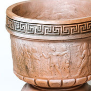 Greek Relief Pot Outdoor/Indoor Statue - Bella Statues