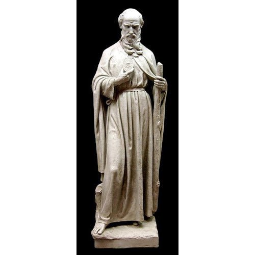 Lifesize Saint Jude 54" H Outdoor/Indoor Statue - Bella Statues