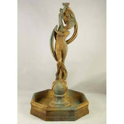 Lifesize Water Venus with Fountain Bowl Outdoor/Indoor Statue - Bella Statues