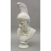Roman Soldier with Helmet Outdoor/Indoor Statue - Bella Statues