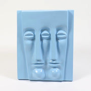 Three Eye Plaque Lg Outdoor/Indoor Statue - Bella Statues