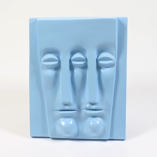 Three Eye Plaque Lg Outdoor/Indoor Statue - Bella Statues