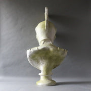 Roman Soldier with Helmet Outdoor/Indoor Statue - Bella Statues