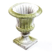 Sm.Fluted Urn 22 H (R) Outdoor/Indoor Statue - Bella Statues