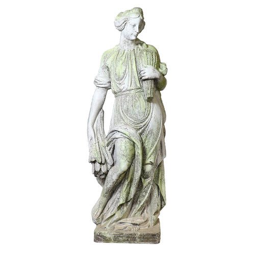 Lifesize Goddess Of Fall Season 66 Outdoor/Indoor Statue - Bella Statues