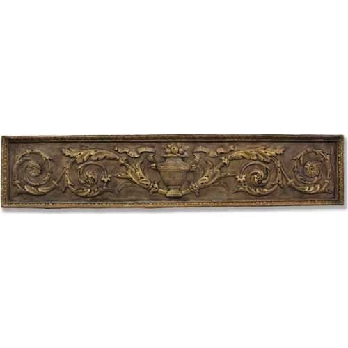 Lifesize San Galgano Horizontal Relief Outdoor/Indoor Statue - Bella Statues