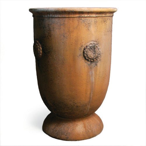 French Anduze Planter Large Outdoor/Indoor Statue - Bella Statues