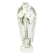 Lifesize Majestic Guardian Angel - R 52 Outdoor/Indoor Statue - Bella Statues