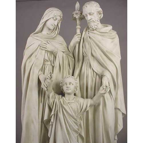 Holy Family Religious Statue (66-Inch)