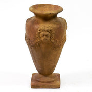 Lion and Garland Vase Outdoor/Indoor Statue - Bella Statues