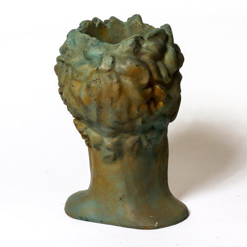 Hermes Head Planter 15 Outdoor/Indoor Statue - Bella Statues