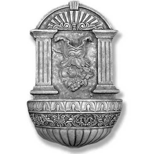 Fruit Wall Fountain (28 - Inch) - Bella Statues