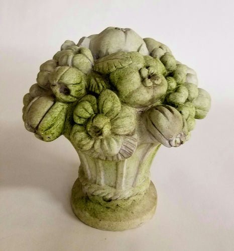 FRUIT AND FLOWER FINIAL Outdoor/Indoor Statue - Bella Statues