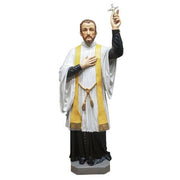 Custom Painted Lifesize Saint Francis Xavier 68" H Outdoor/Indoor Statue - Bella Statues