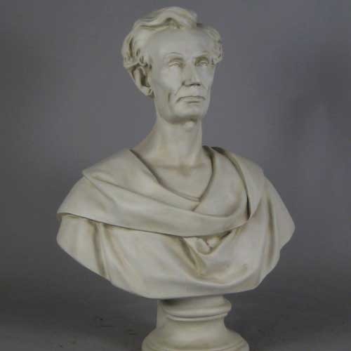 Lincoln Bust Display Decor (33-Inch)