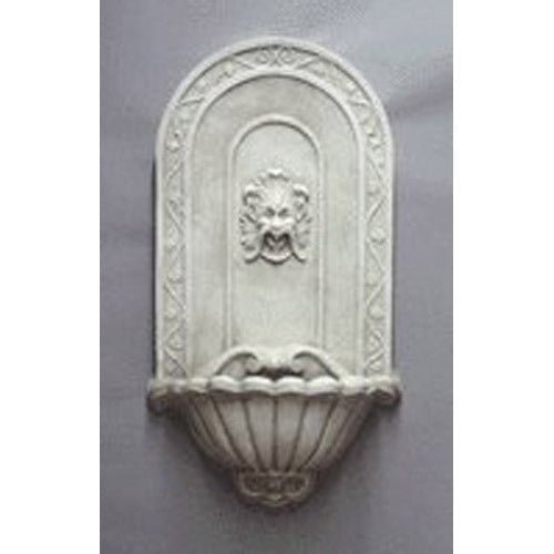 Lifesize Greenman Lion Head Wall Founta Outdoor/Indoor Statue - Bella Statues