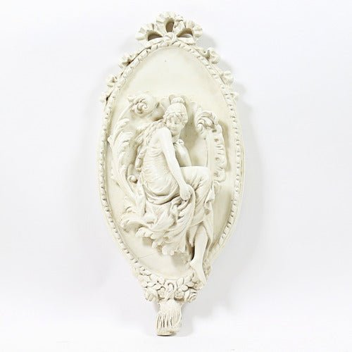 Nicolette Plaque Outdoor/Indoor Statue - Bella Statues